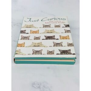 Leanin Tree | Office | Just Curious Kitty Note Cards By Robert George ...